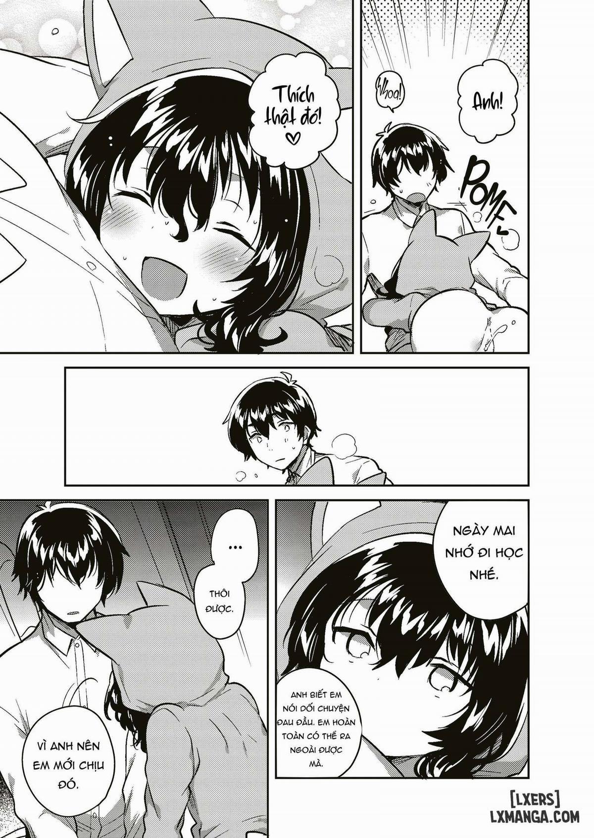 My Little Sister is a Shut-in [J18] 1 trang 19