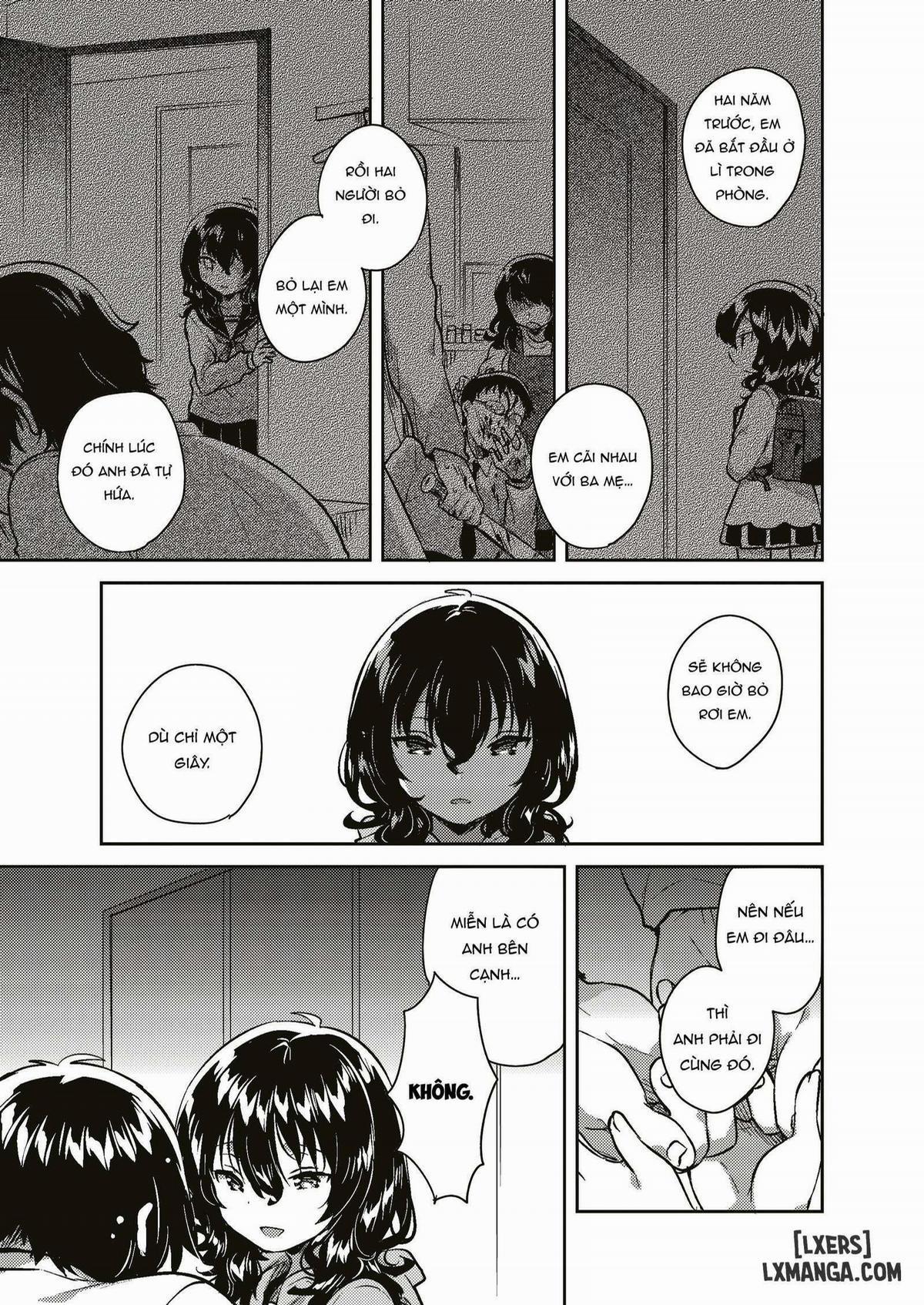 My Little Sister is a Shut-in [J18] 1 trang 21