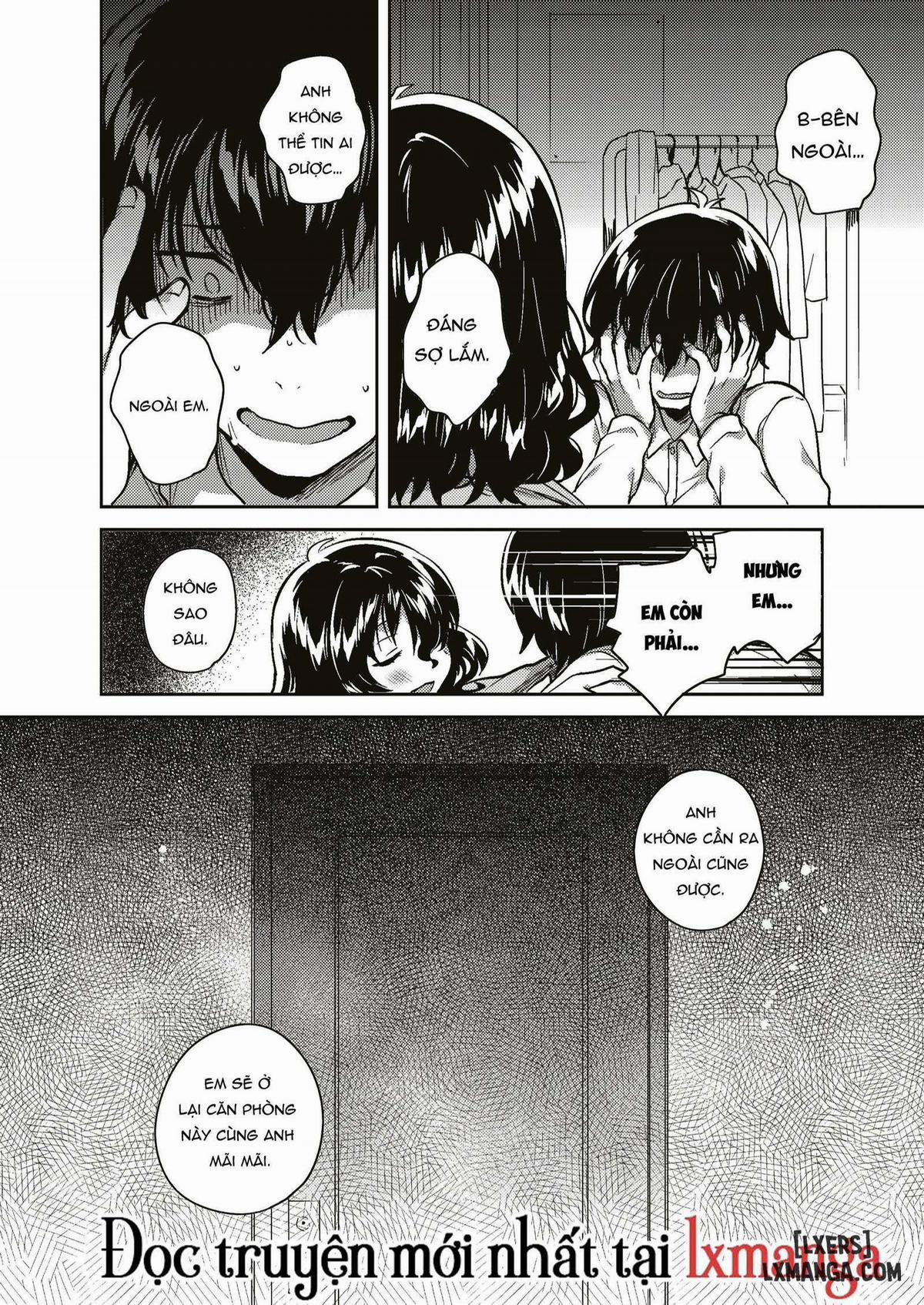 My Little Sister is a Shut-in [J18] 1 trang 22