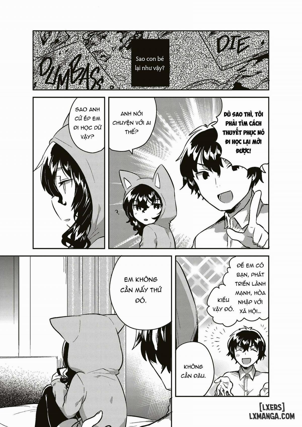 My Little Sister is a Shut-in [J18] 1 trang 4