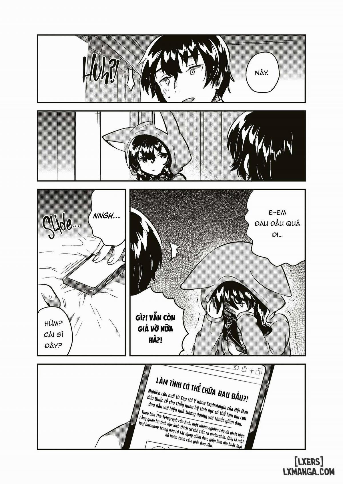 My Little Sister is a Shut-in [J18] 1 trang 7