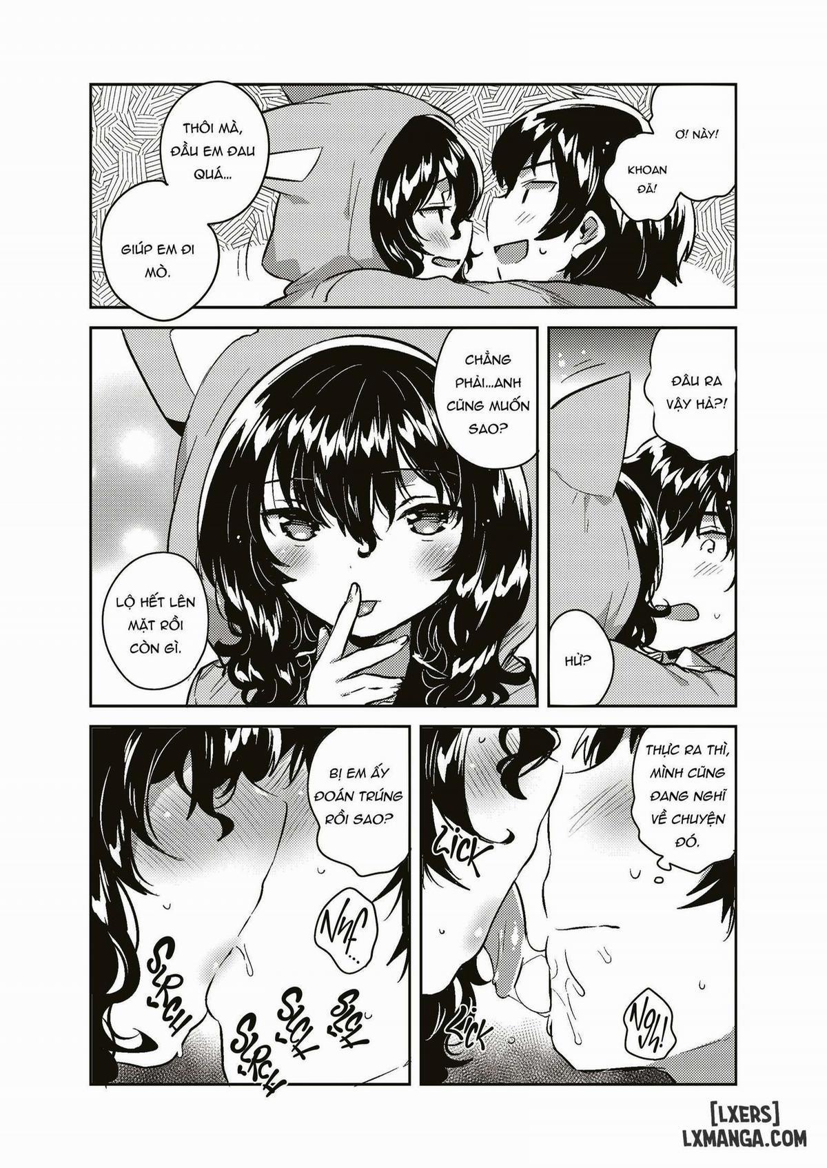 My Little Sister is a Shut-in [J18] 1 trang 8