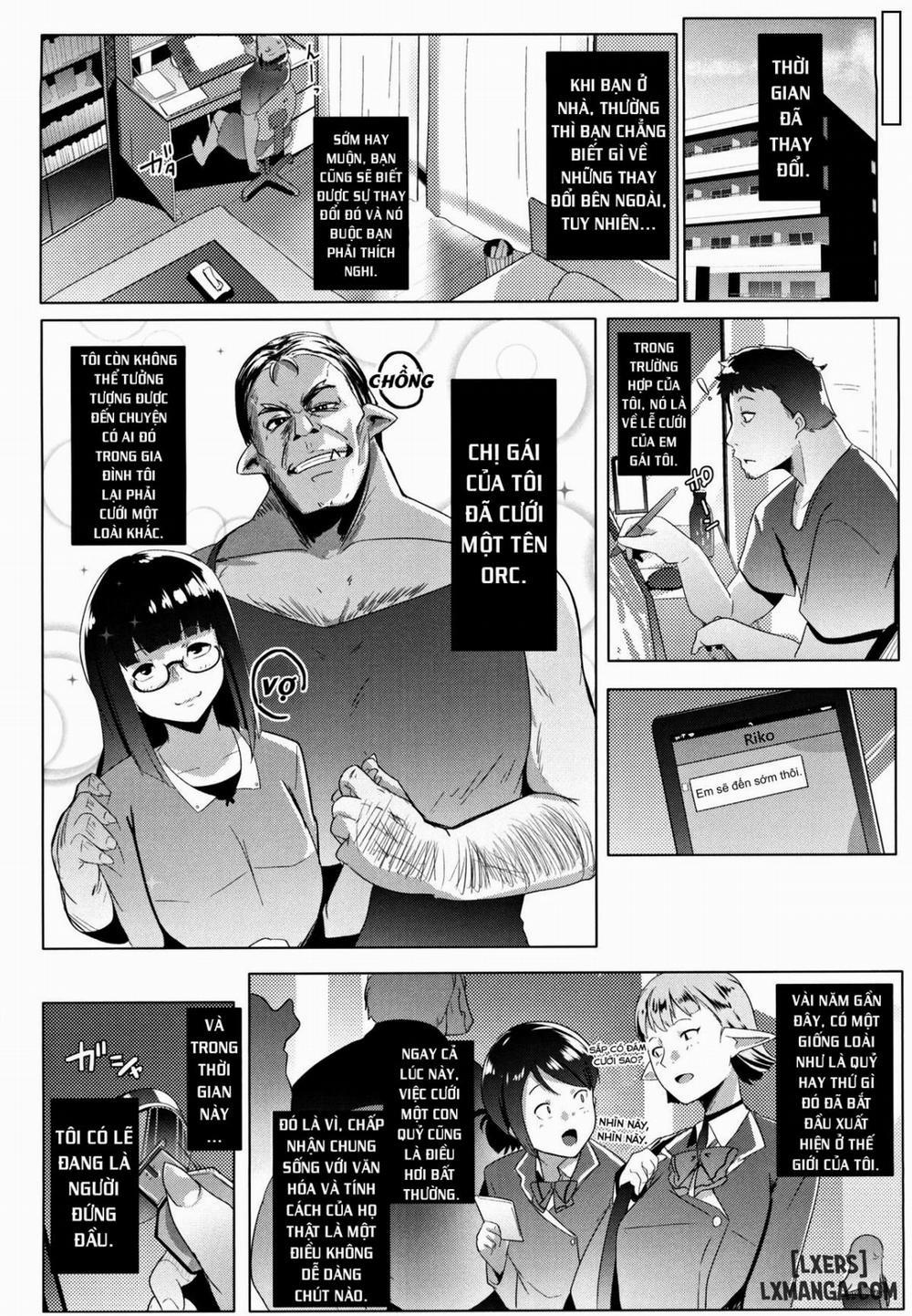 My Little Sister is an Orc FULL 1 trang 4