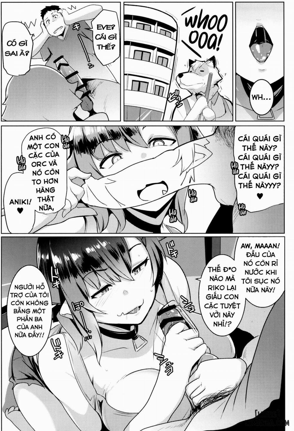 My Little Sister is an Orc FULL 2 trang 13