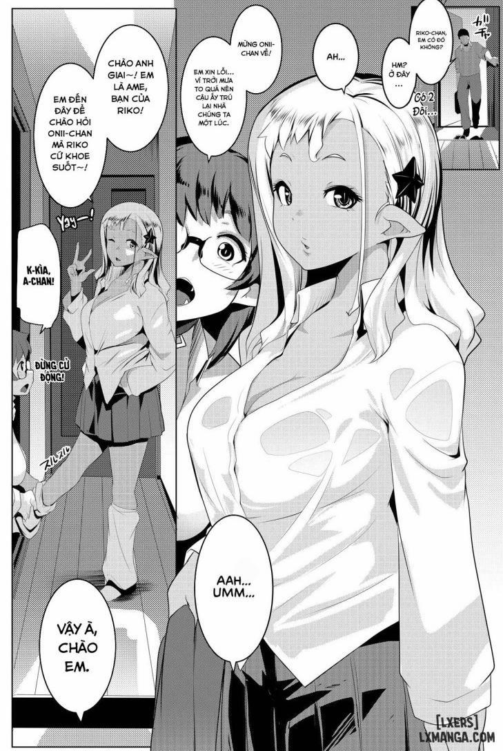 My Little Sister is an Orc FULL 4 trang 0