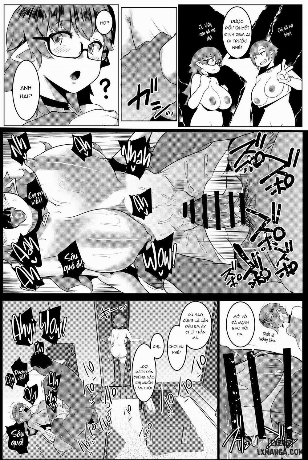 My Little Sister is an Orc FULL 5 trang 21