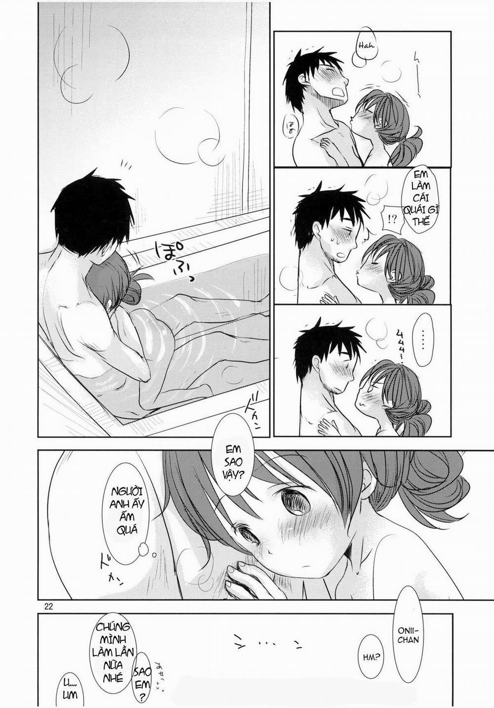 My little sister is!! Vol.3 ONESHOT trang 18