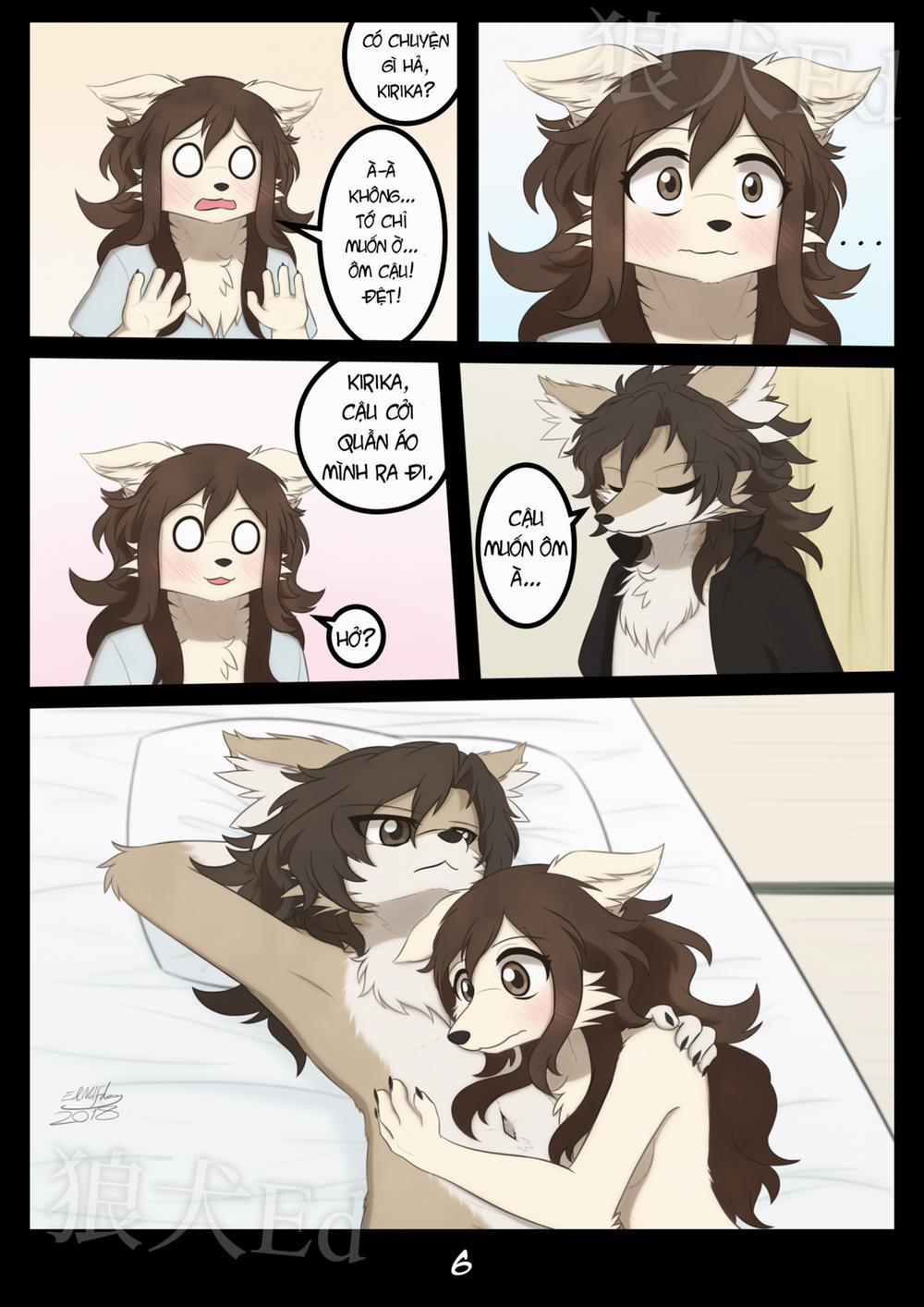 My Loving Wolf Oneshot trang 8