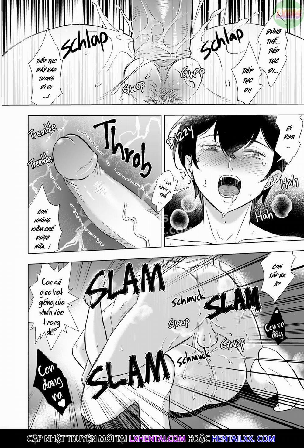 My Married Aunt Took My Virginity Oneshot trang 17