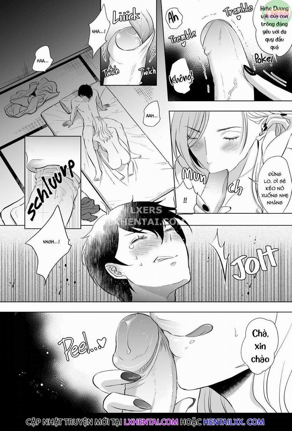 My Married Aunt Took My Virginity Oneshot trang 9