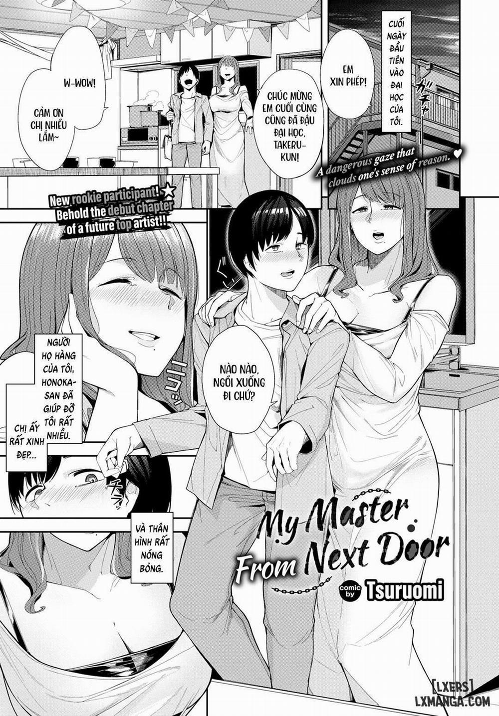 My Master From Next Door Oneshot trang 0