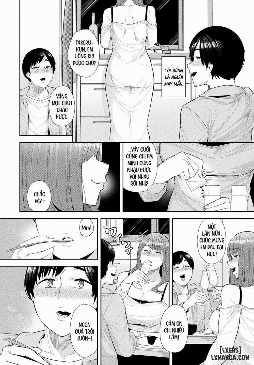 My Master From Next Door Oneshot trang 1