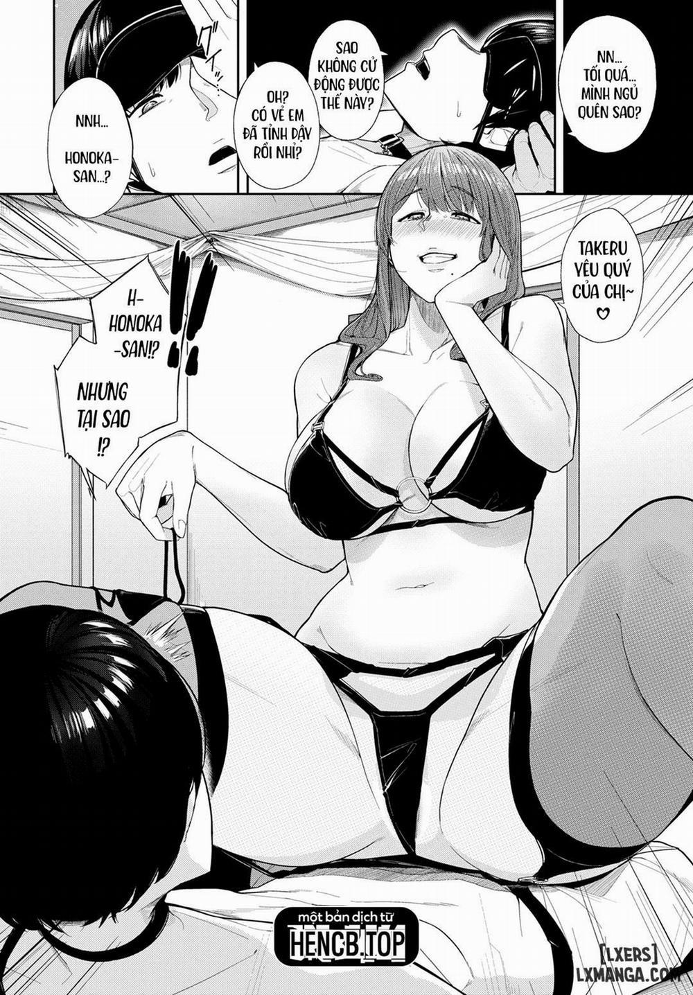 My Master From Next Door Oneshot trang 3