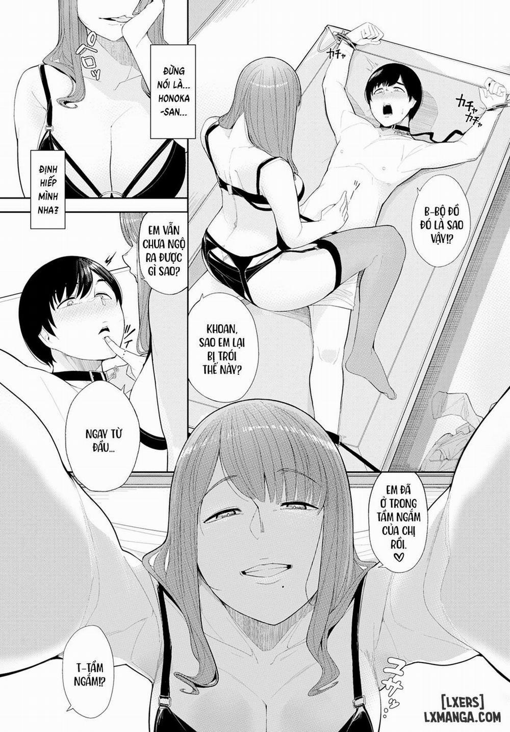 My Master From Next Door Oneshot trang 4