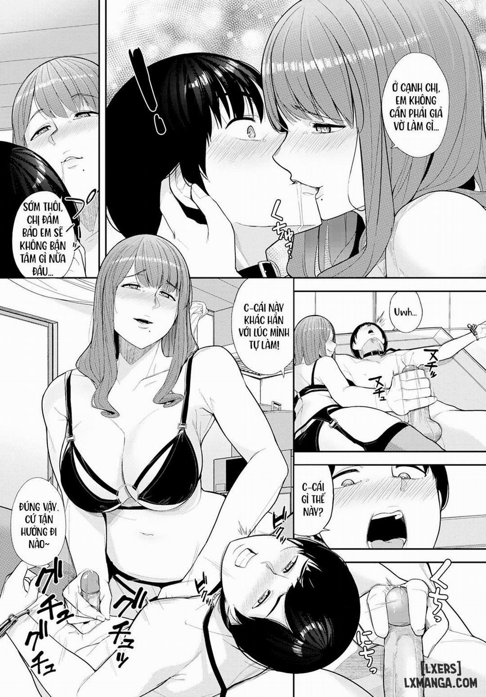 My Master From Next Door Oneshot trang 6