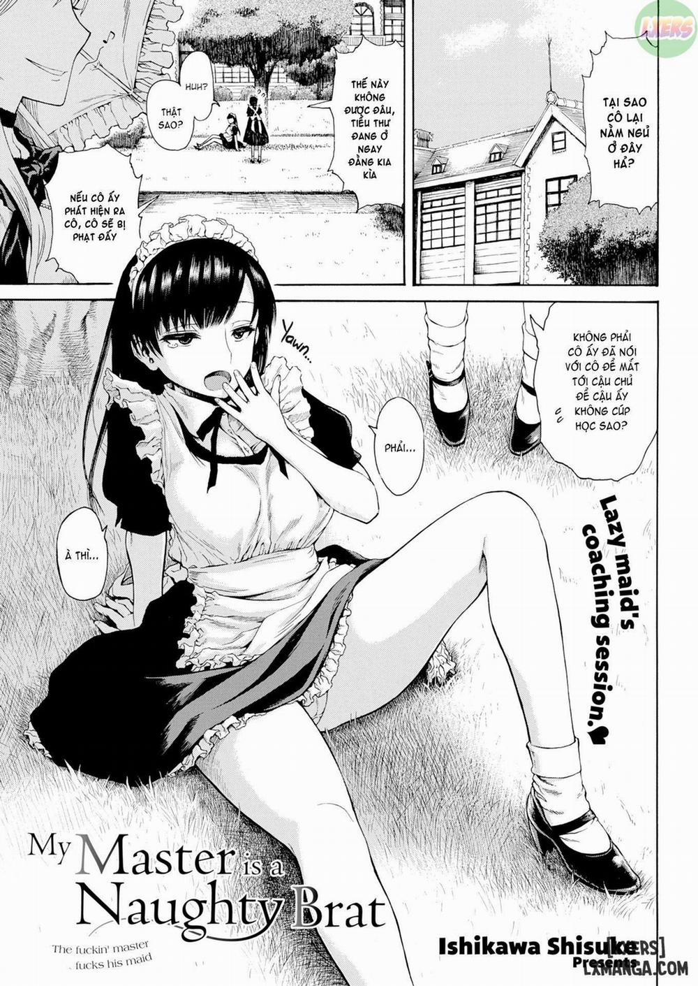 My Master Is a Naughty Brat Oneshot trang 0