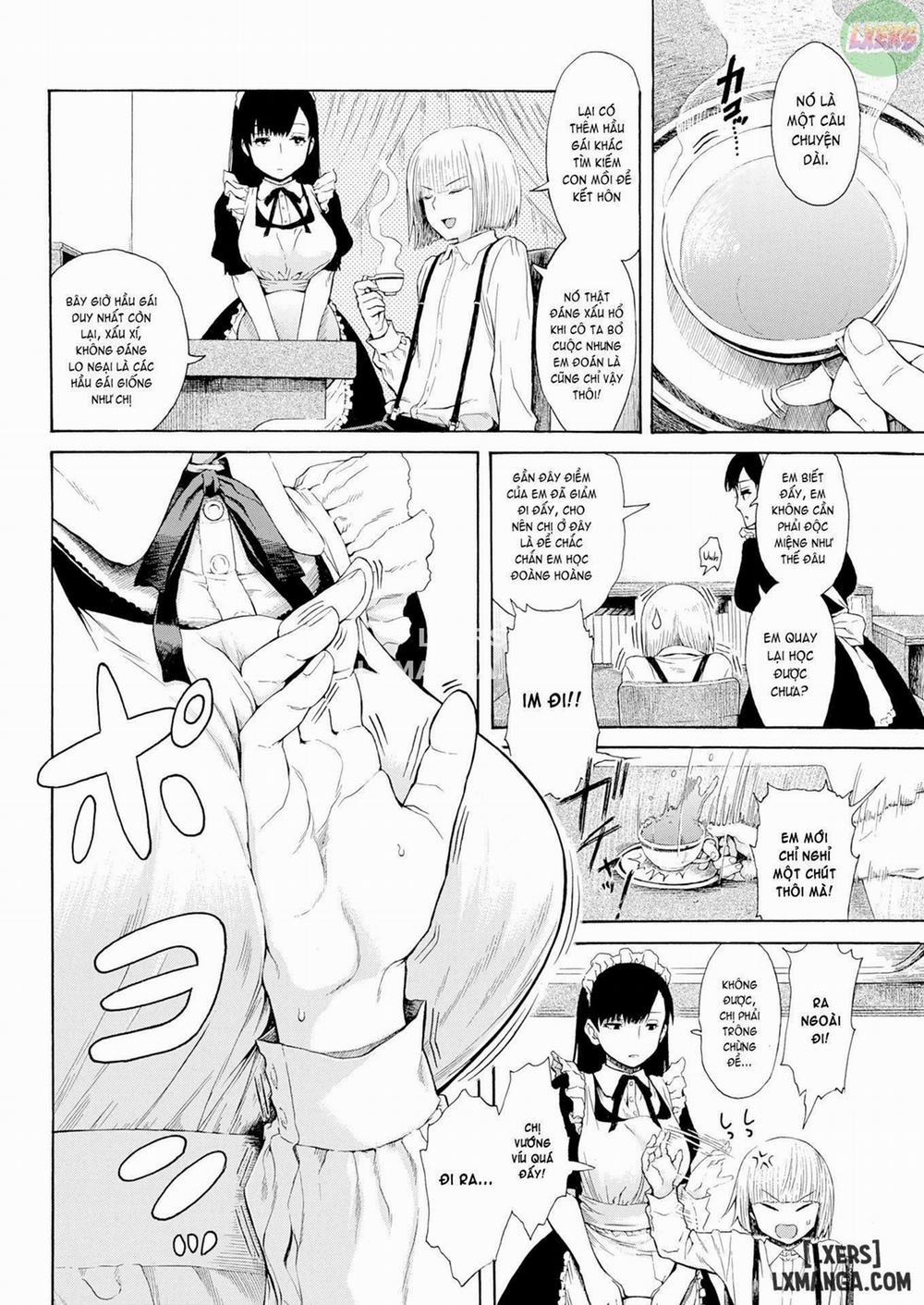 My Master Is a Naughty Brat Oneshot trang 1