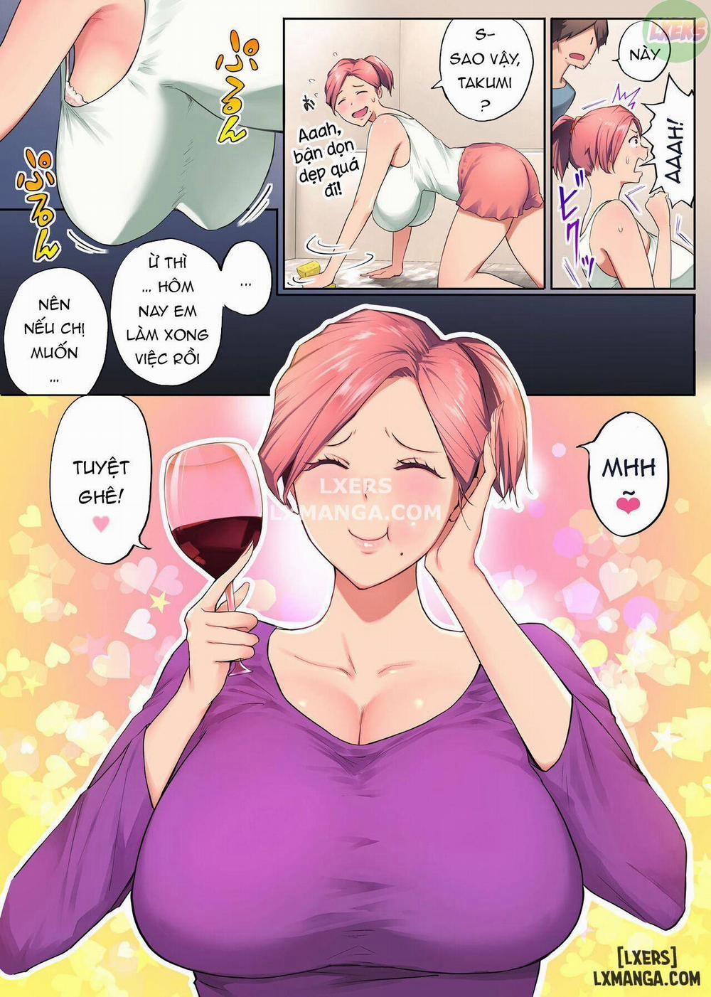 My Mature Older Sister ~The Crazy Convenient Relationship of An Older Sister and Younger Brother In Their 30s 1 trang 20