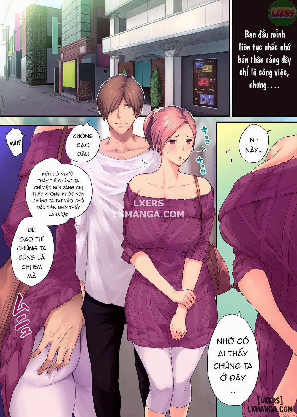 My Mature Older Sister ~The Crazy Convenient Relationship of An Older Sister and Younger Brother In Their 30s 2 END trang 17