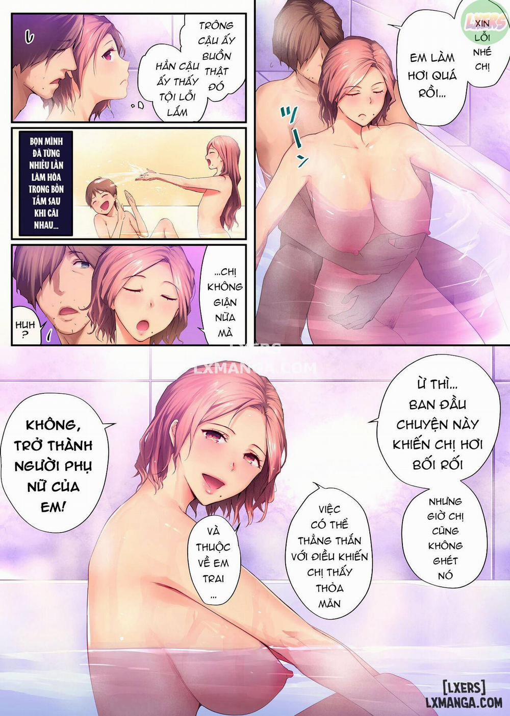 My Mature Older Sister ~The Crazy Convenient Relationship of An Older Sister and Younger Brother In Their 30s 2 END trang 27