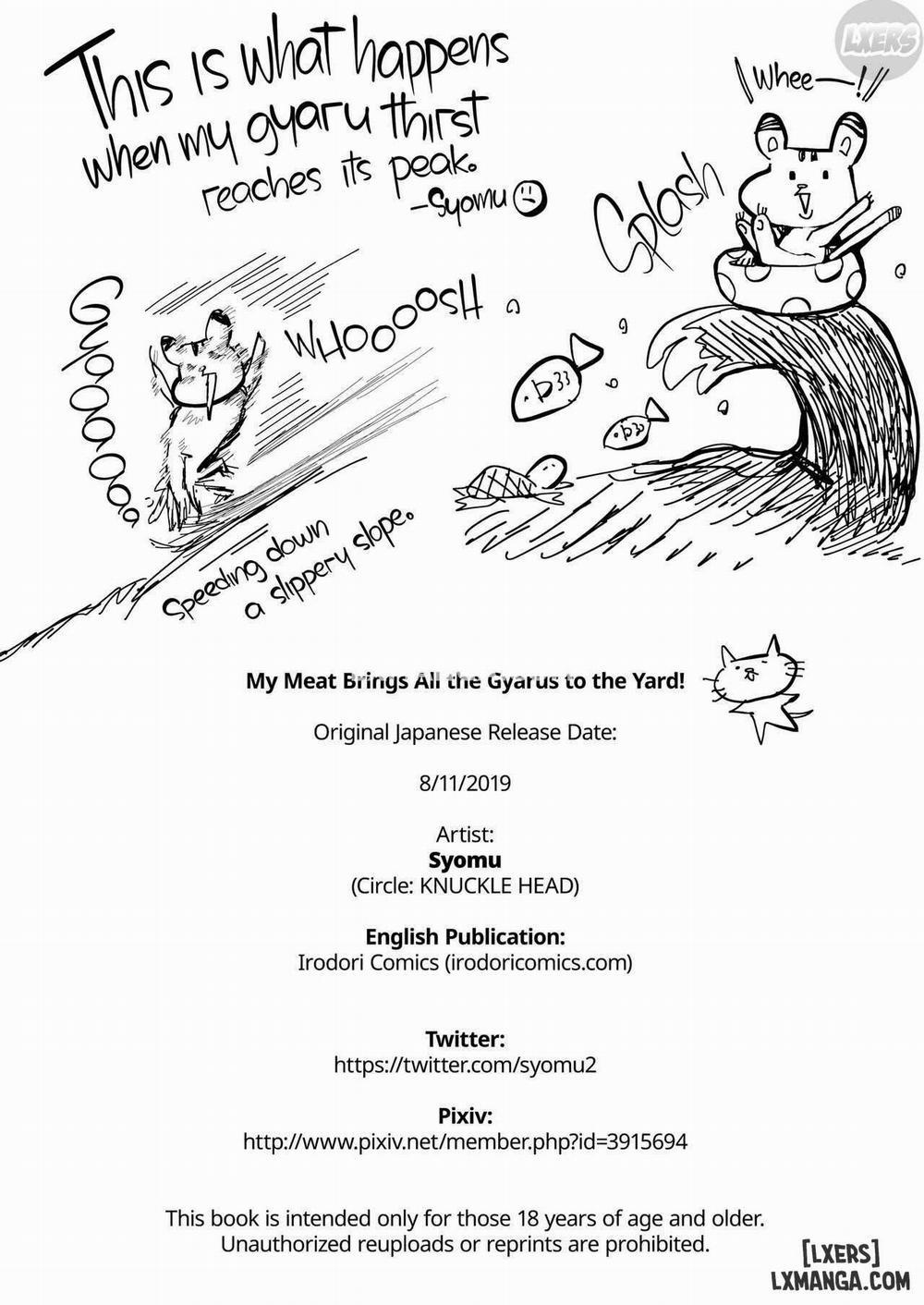 My Meat Brings All the Gyarus to the Yard Oneshot trang 32