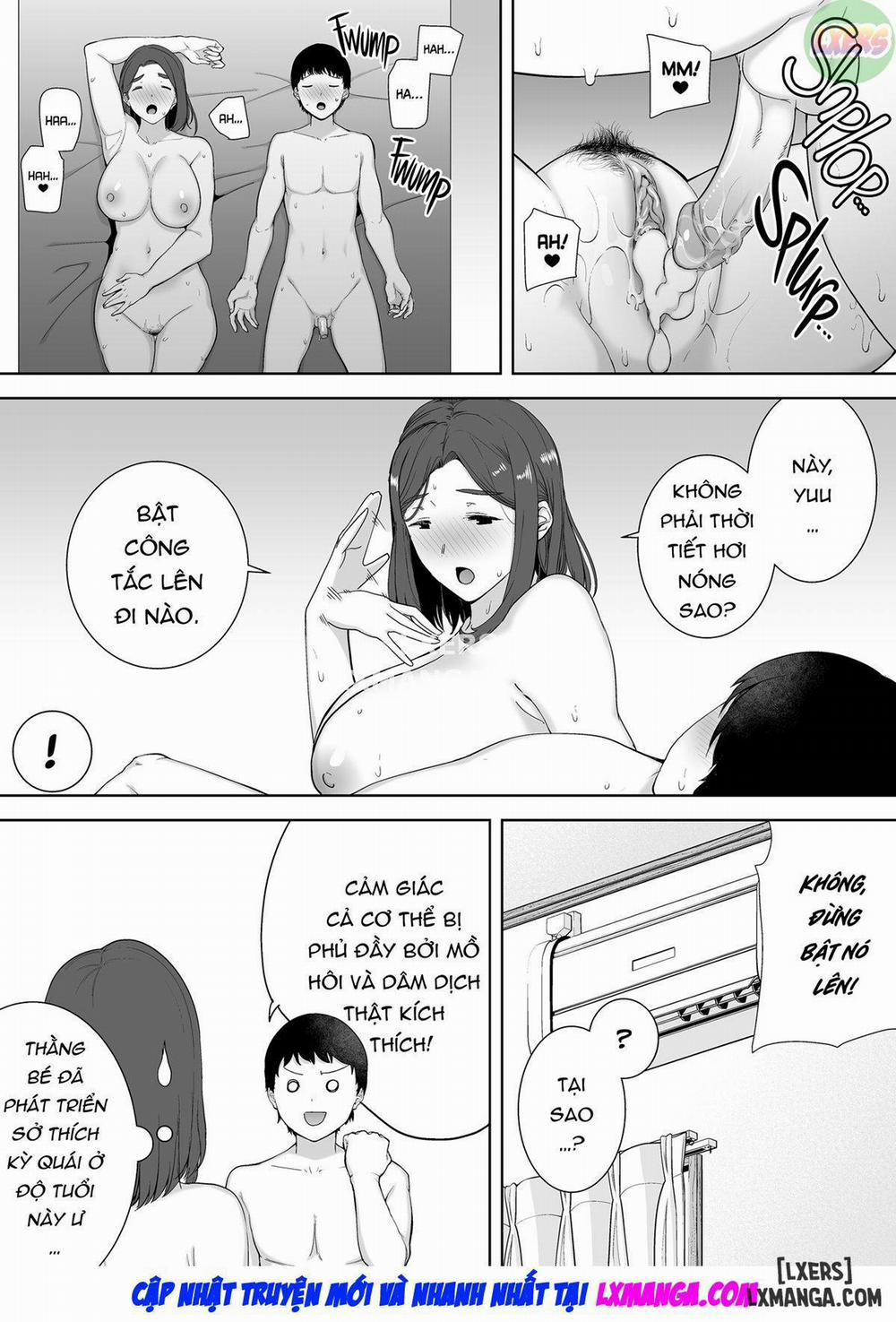 My Mom, My Love 3 trang 8