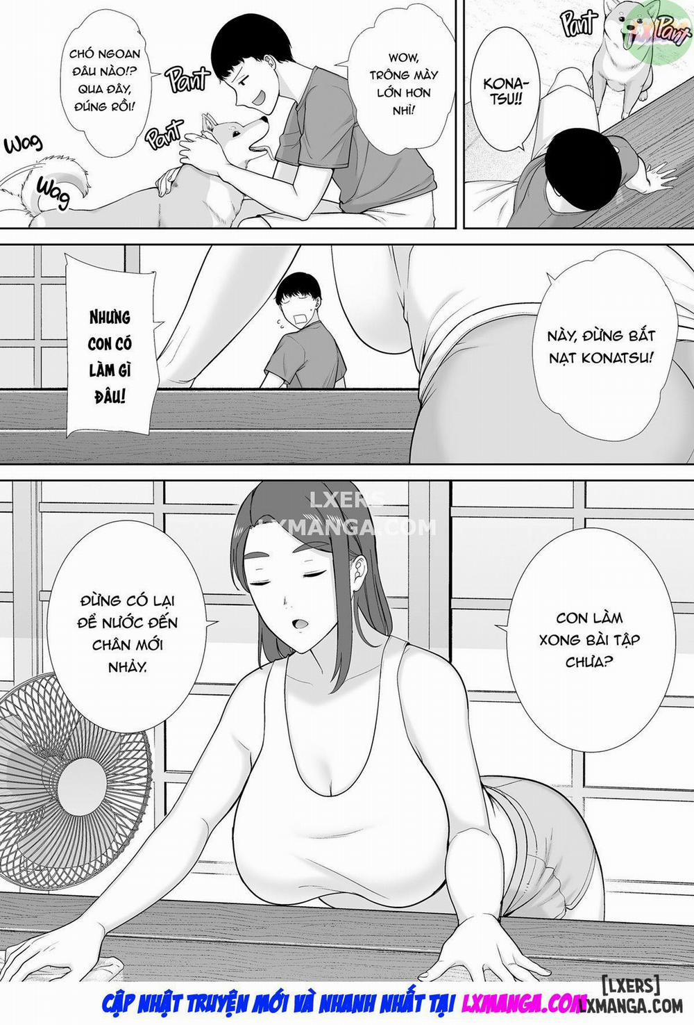 My Mom, My Love 5 trang 8