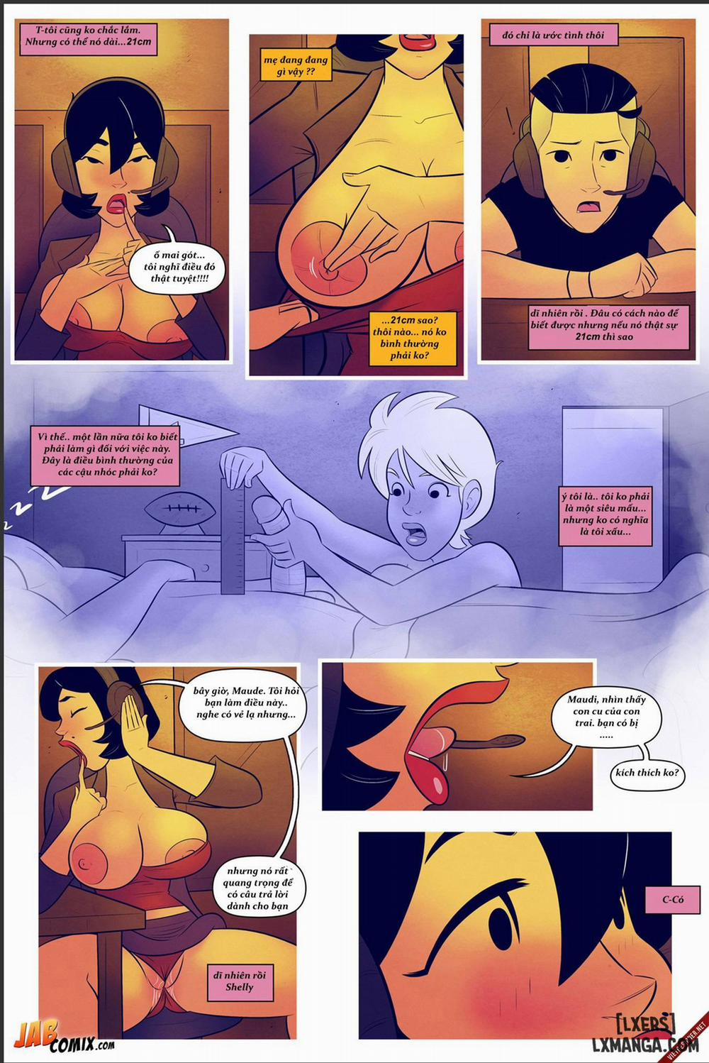 My Mom The Radio Star Oneshot trang 14