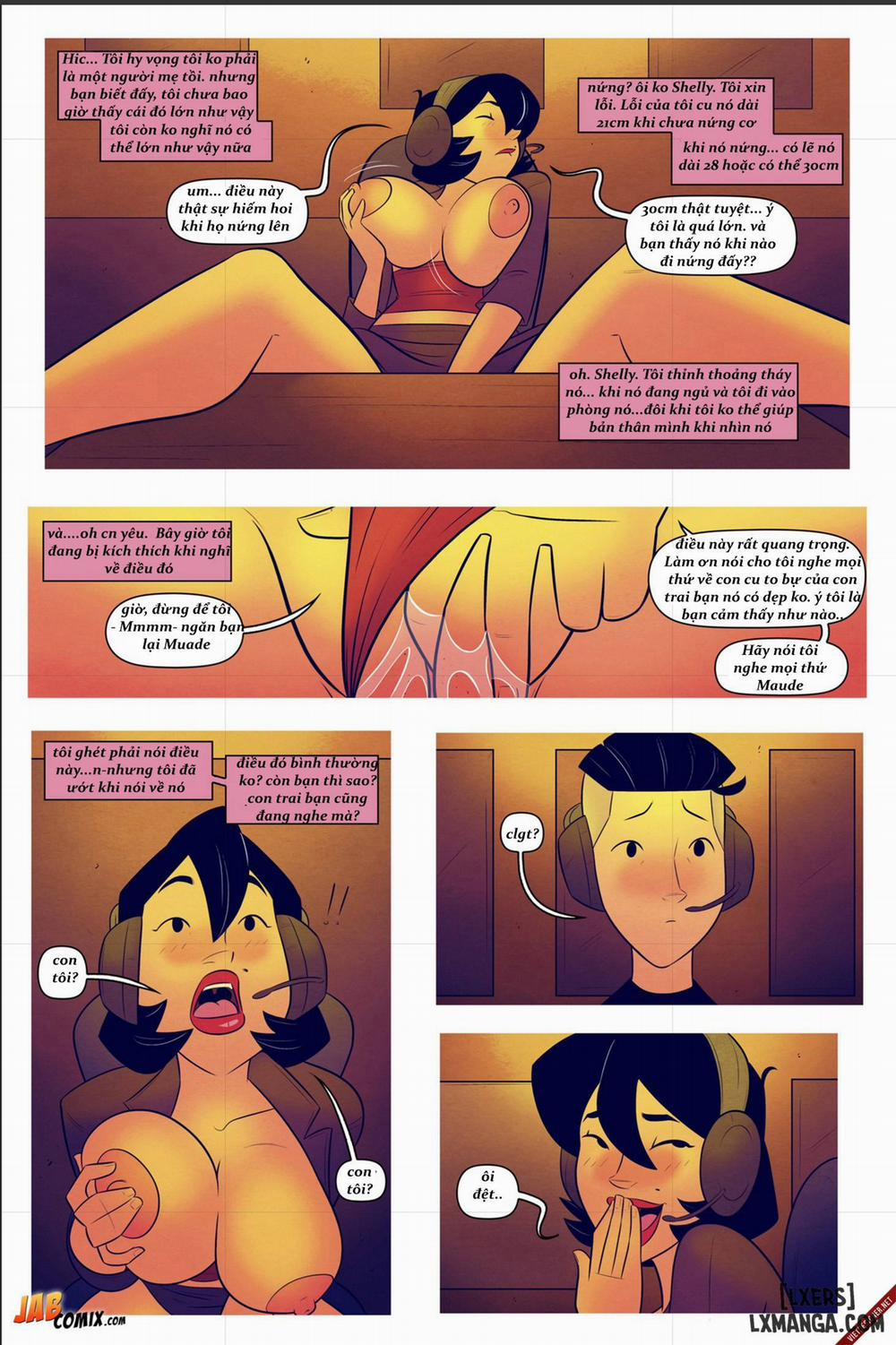 My Mom The Radio Star Oneshot trang 15