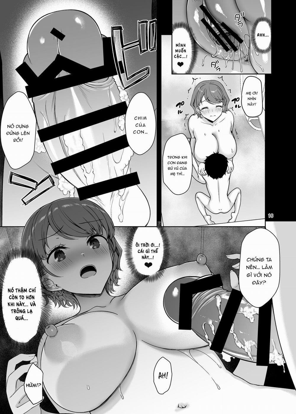 My Mom Turns Into a Slut for My Little Brother, and Him Alone Oneshot_1 trang 15