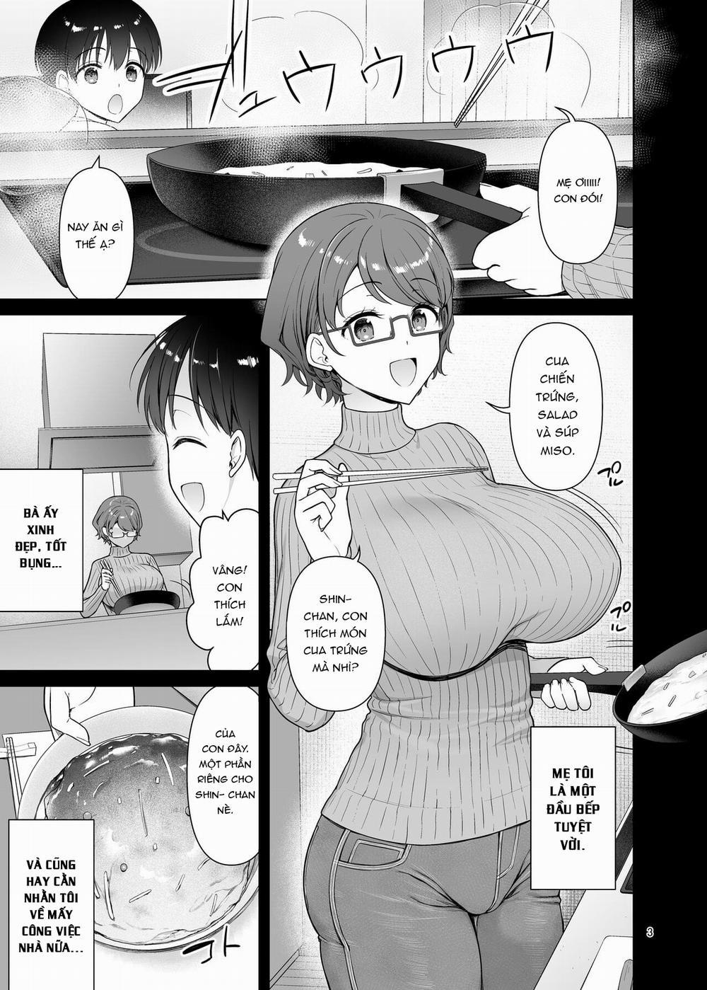 My Mom Turns Into a Slut for My Little Brother, and Him Alone Oneshot_1 trang 2