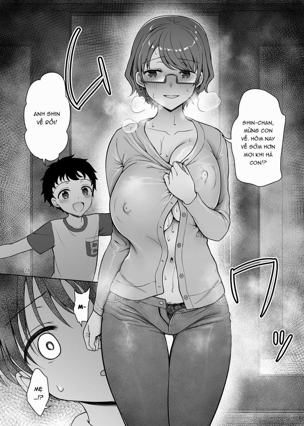 My Mom Turns Into a Slut for My Little Brother, and Him Alone Oneshot_2_END trang 3