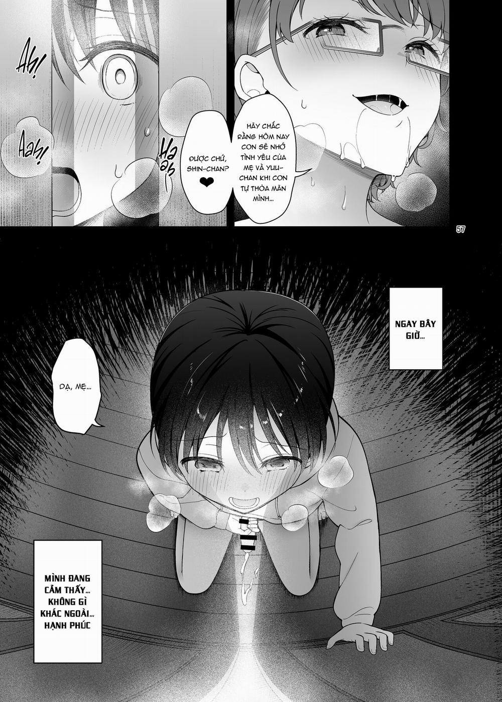 My Mom Turns Into a Slut for My Little Brother, and Him Alone Oneshot_2_END trang 32