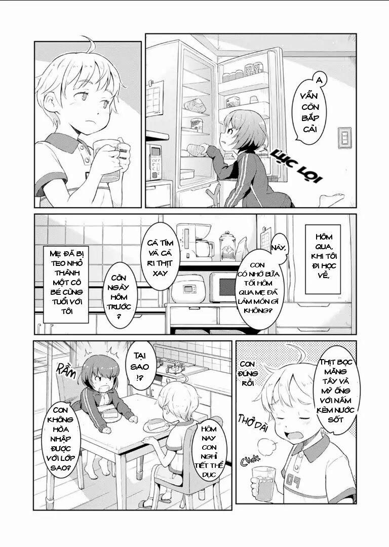 My Mother Is 10 Years Old 1 trang 8