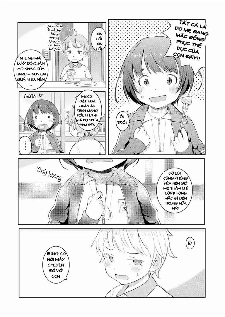 My Mother Is 10 Years Old 1 trang 9