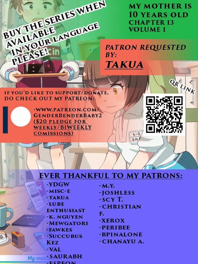 My Mother Is 10 Years Old 13 trang 1