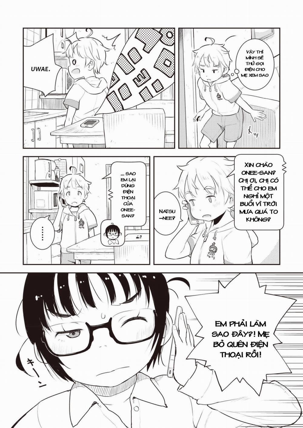 My Mother Is 10 Years Old 13 trang 10