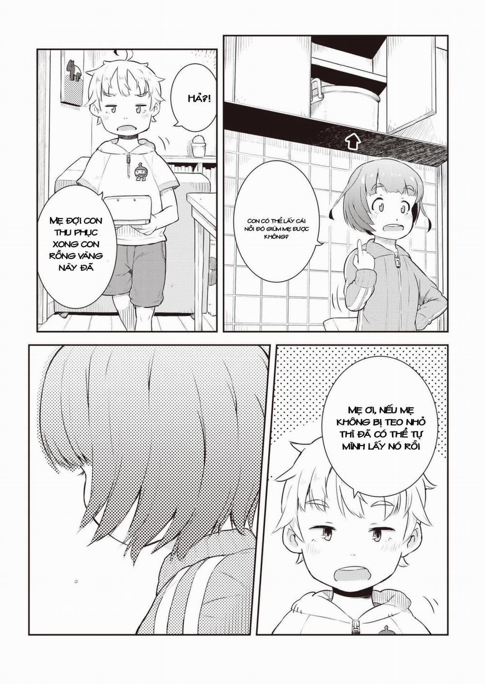 My Mother Is 10 Years Old 13 trang 3