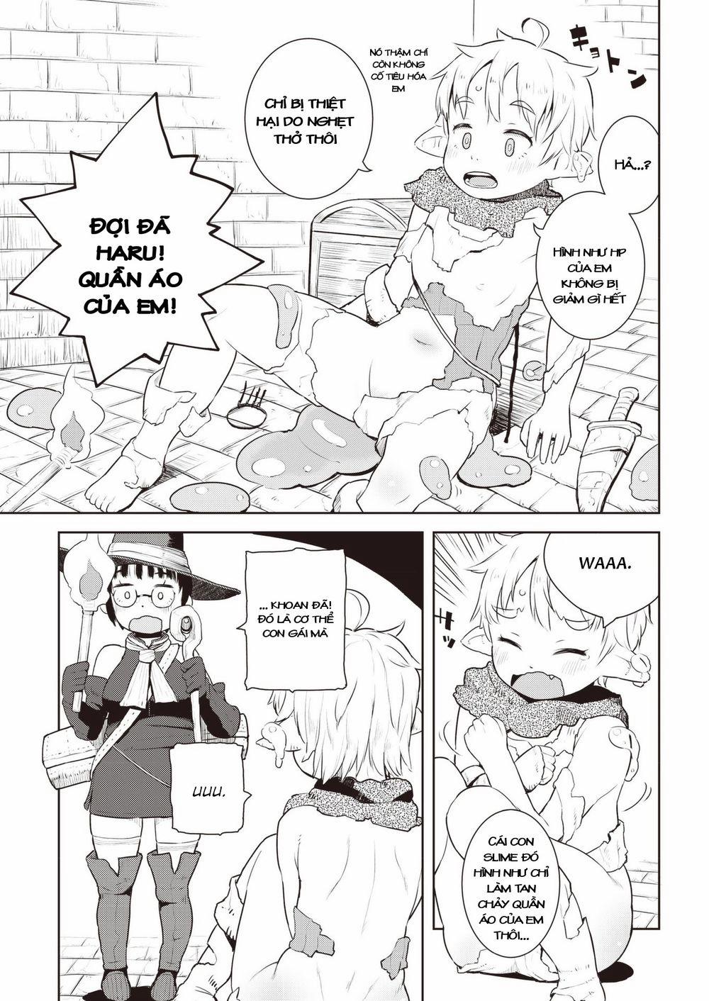 My Mother Is 10 Years Old 17 trang 6