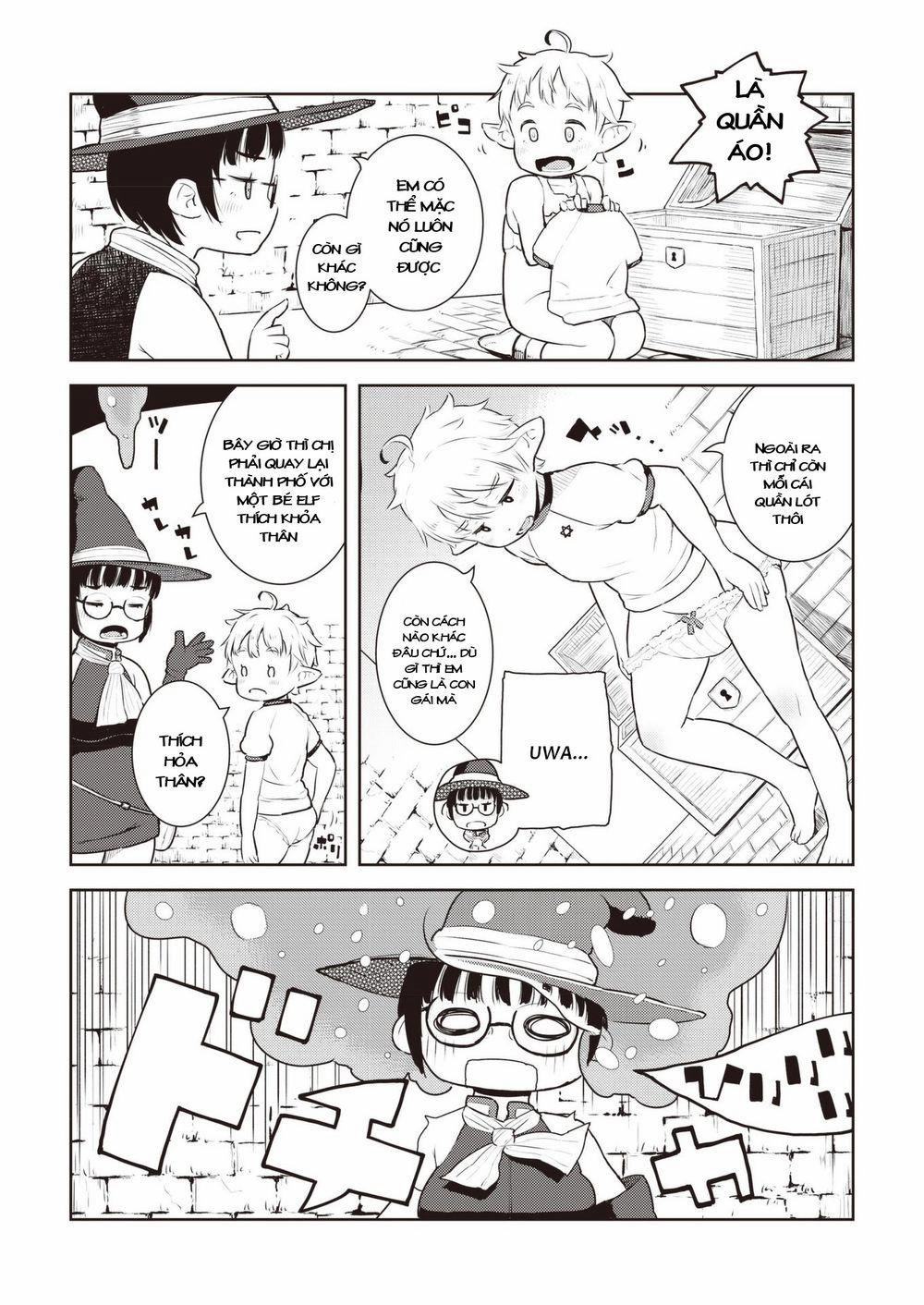 My Mother Is 10 Years Old 17 trang 8