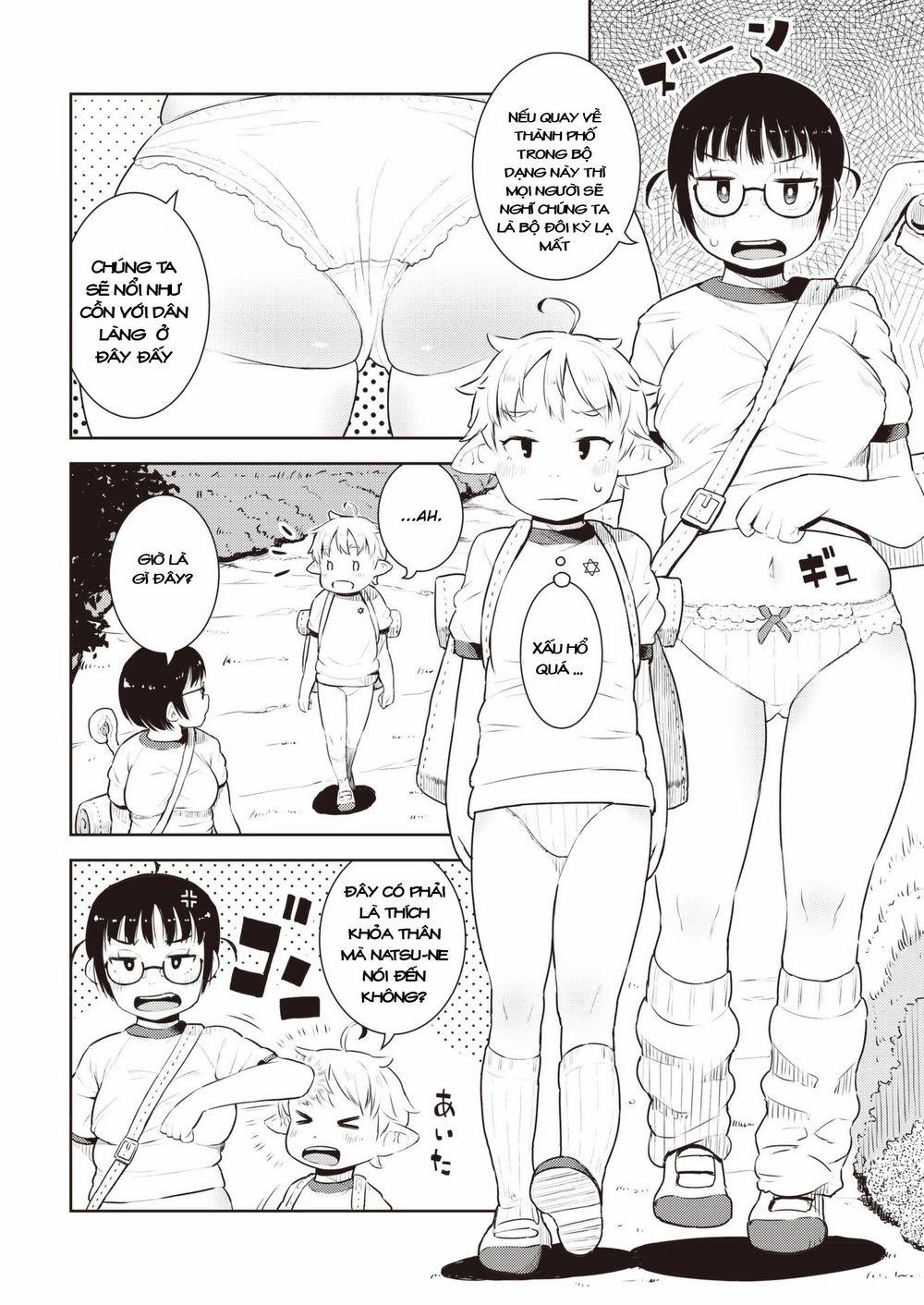 My Mother Is 10 Years Old 17 trang 9