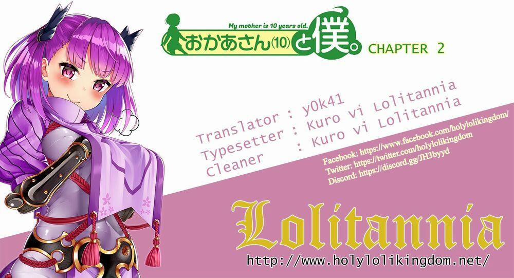 My Mother Is 10 Years Old 2 trang 1