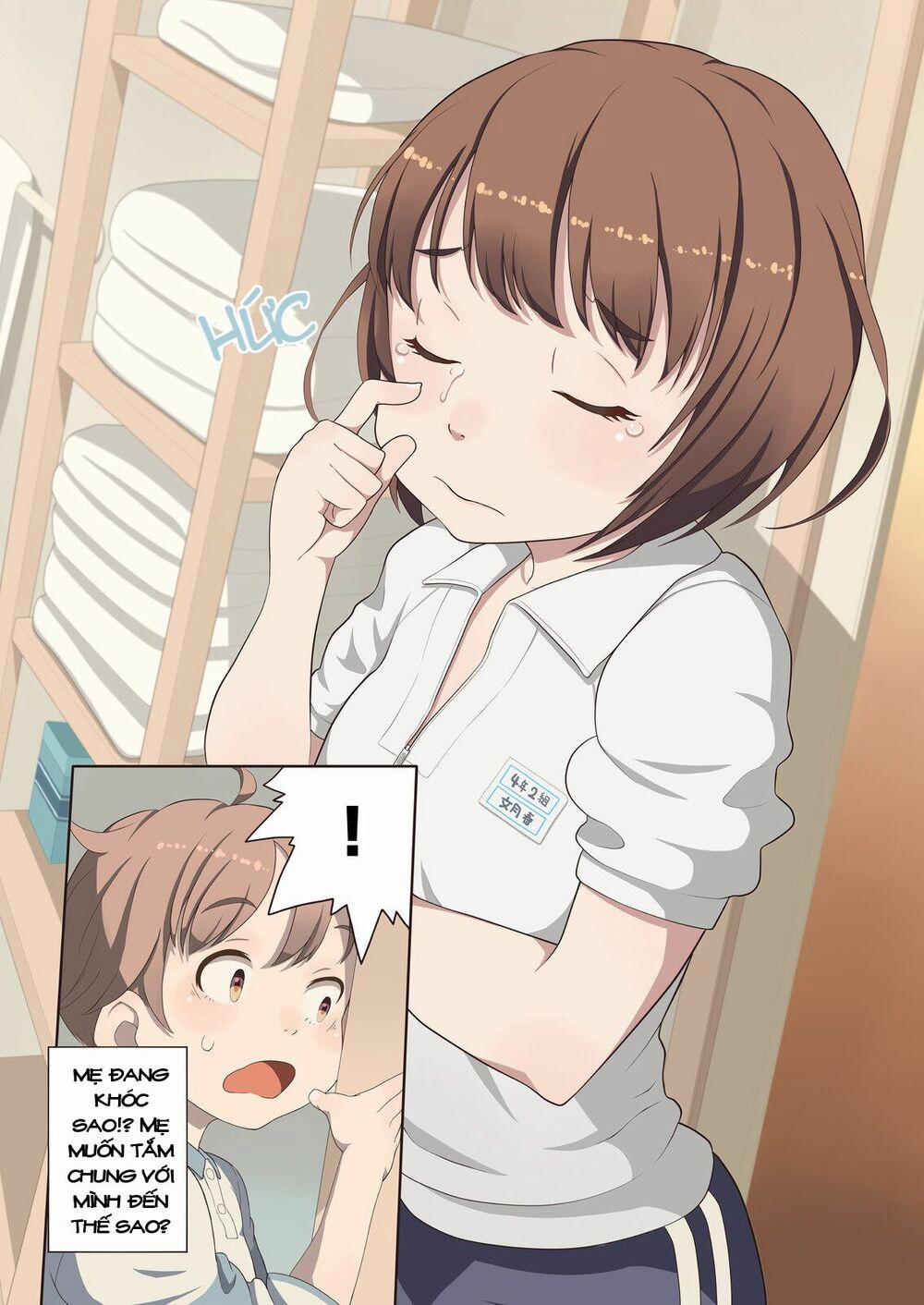 My Mother Is 10 Years Old 2 trang 10