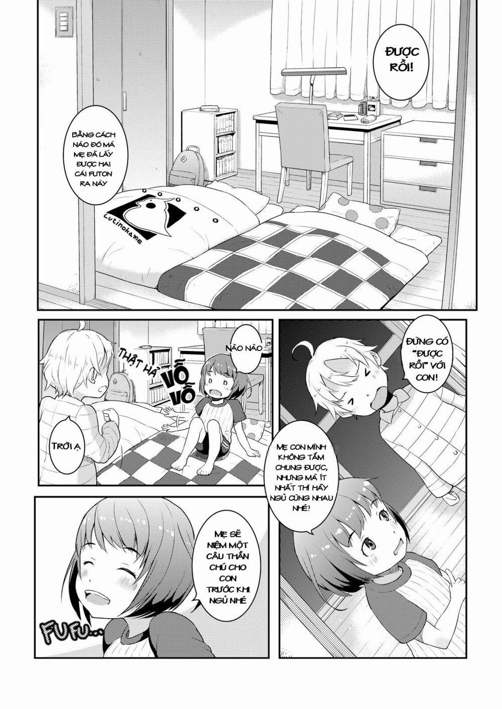 My Mother Is 10 Years Old 2 trang 12