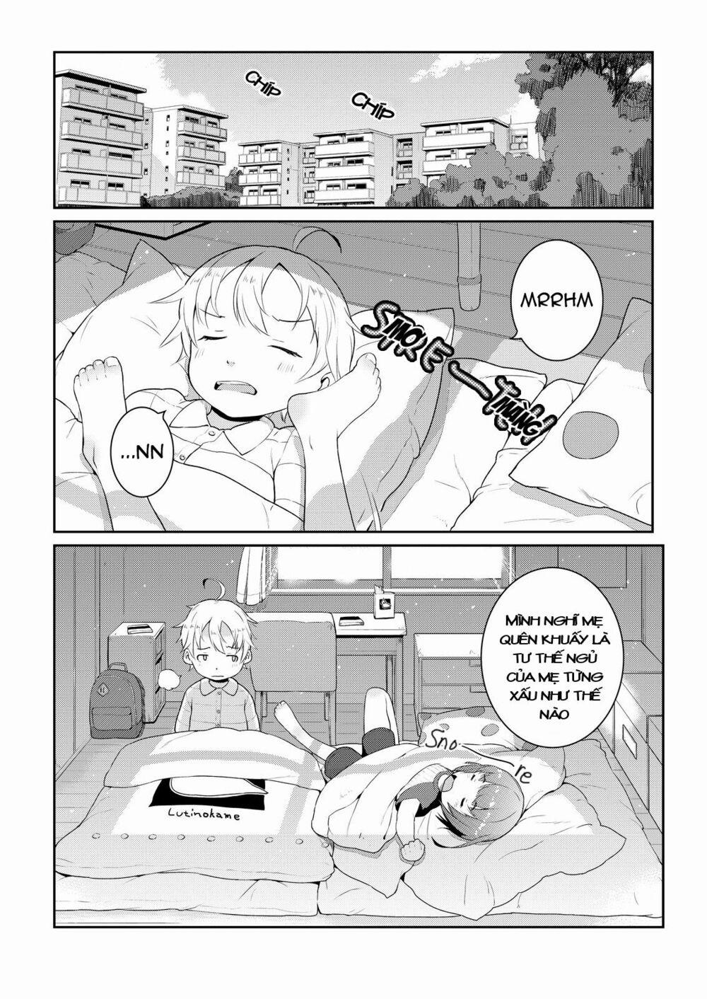 My Mother Is 10 Years Old 2 trang 16