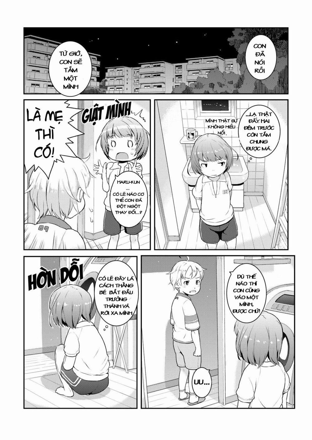 My Mother Is 10 Years Old 2 trang 8