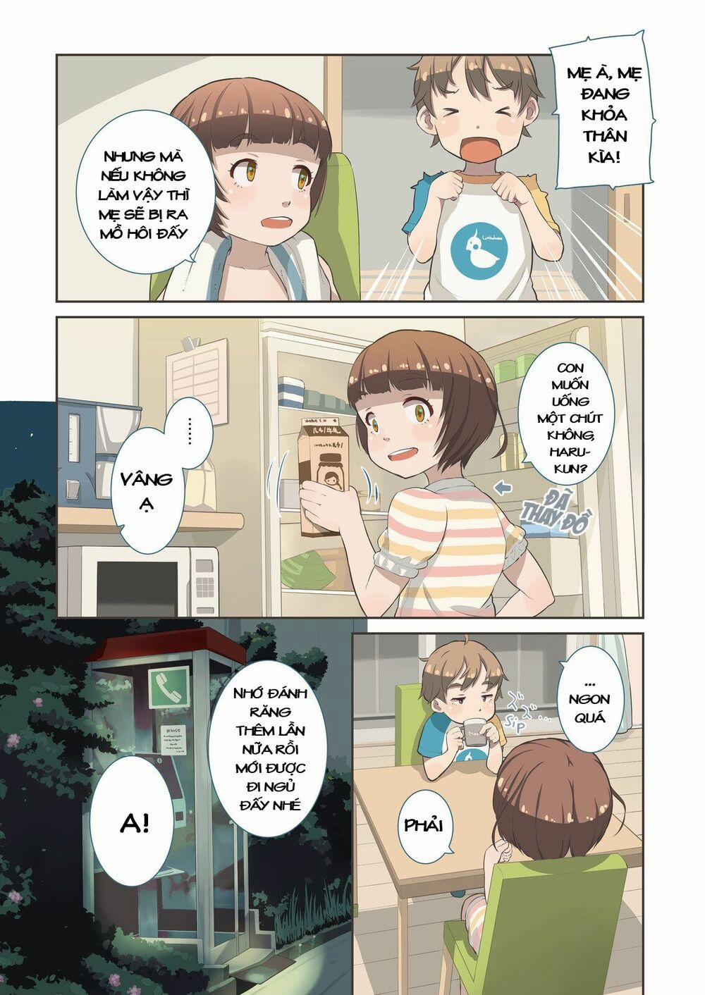 My Mother Is 10 Years Old 4 trang 5