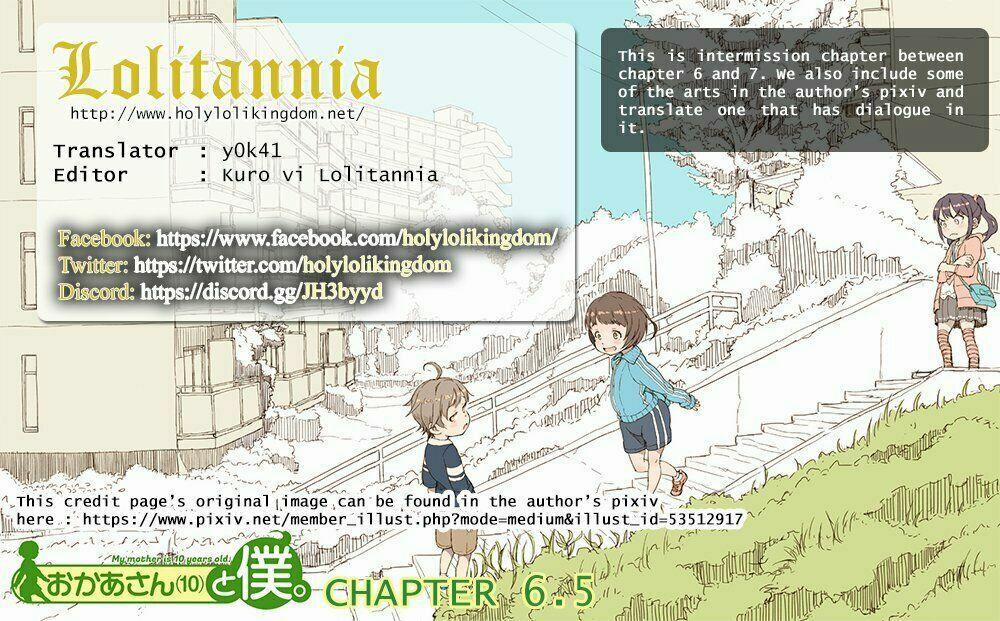 My Mother Is 10 Years Old 6.5 trang 1