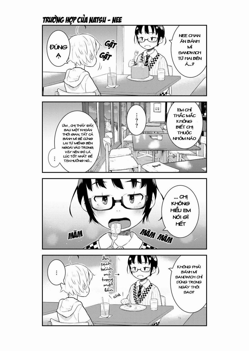 My Mother Is 10 Years Old 8.5 trang 4