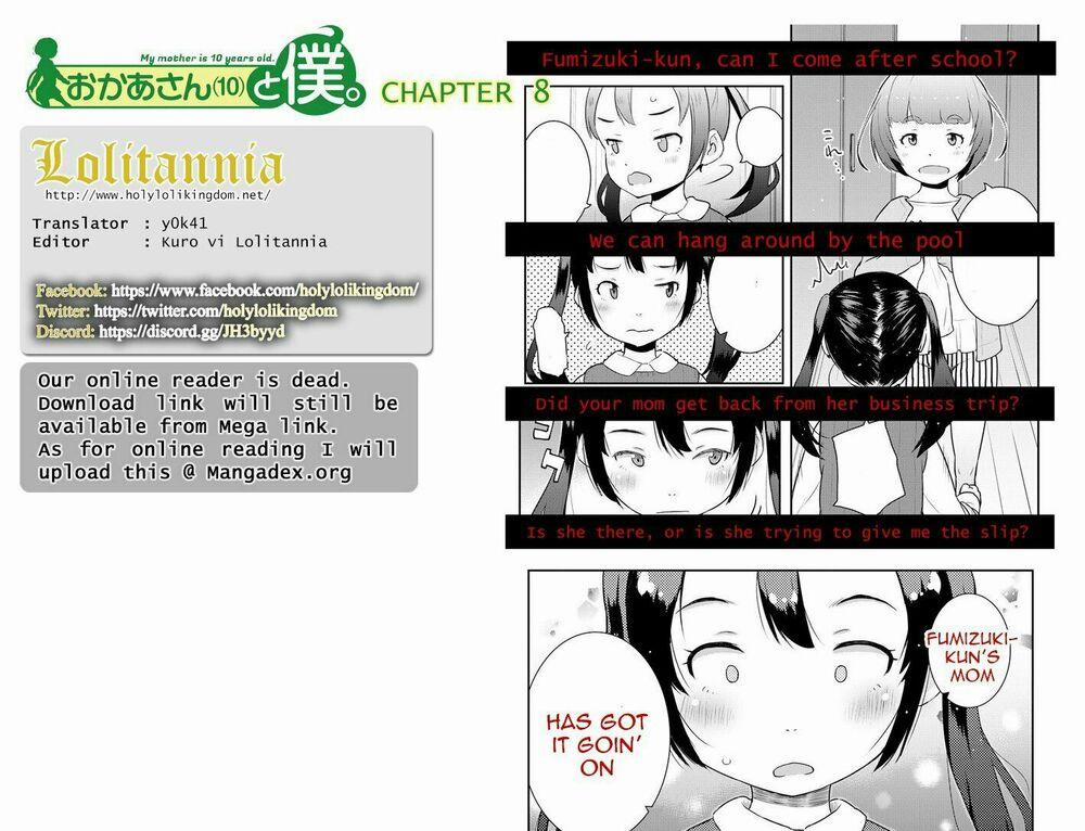 My Mother Is 10 Years Old 8 trang 1